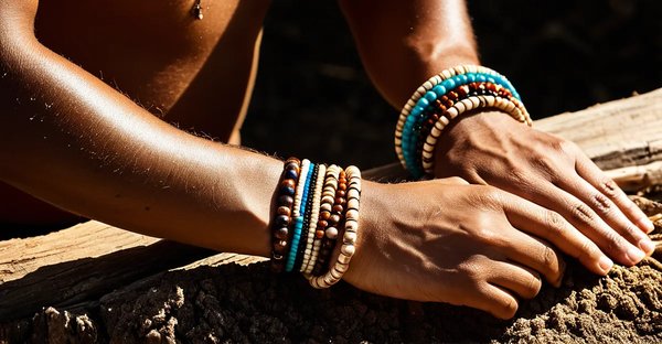 Bracelets tibétains : artisanat naturel et harmonie spirituelle