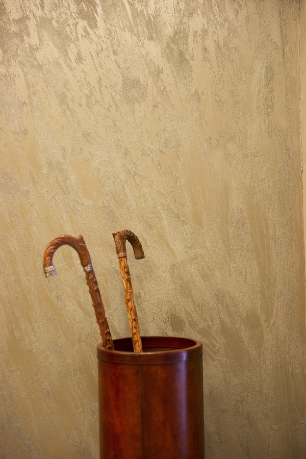 Bâtons de marche en bois sculpté : l'élégance à chaque pas