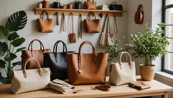 Sacs de luxe : l'harmonie entre artisanat et écologie moderne